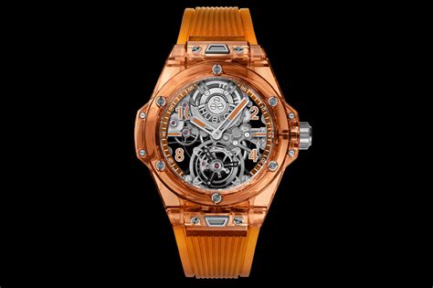 Hublot tourbillon automatic